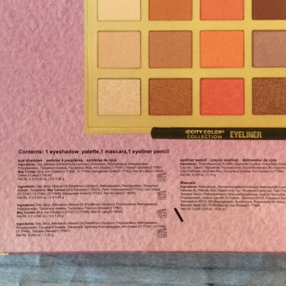 ✅12X Host Pick✅ City Color Collection Obsessed Makeup Kit - Picture 5 of 6